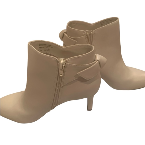 Alfani Cream Ankle Boots - Picture 2 of 6